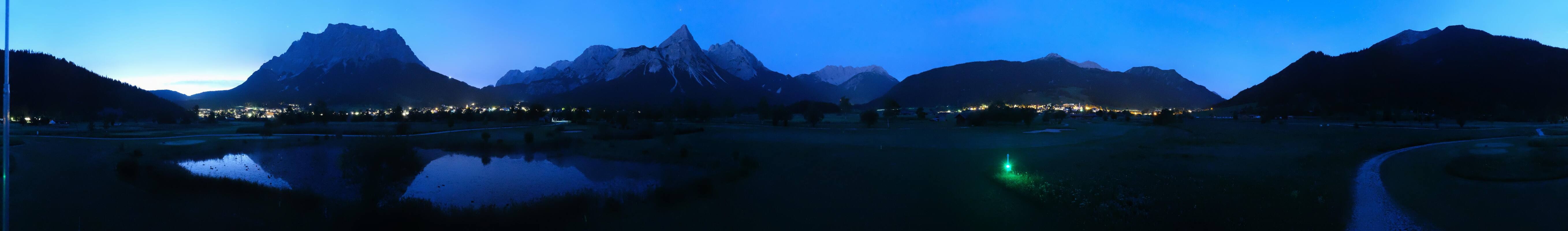 Archiv Foto Webcam Golfclub Zugspitze-Tirol Ehrwald-Lermoos