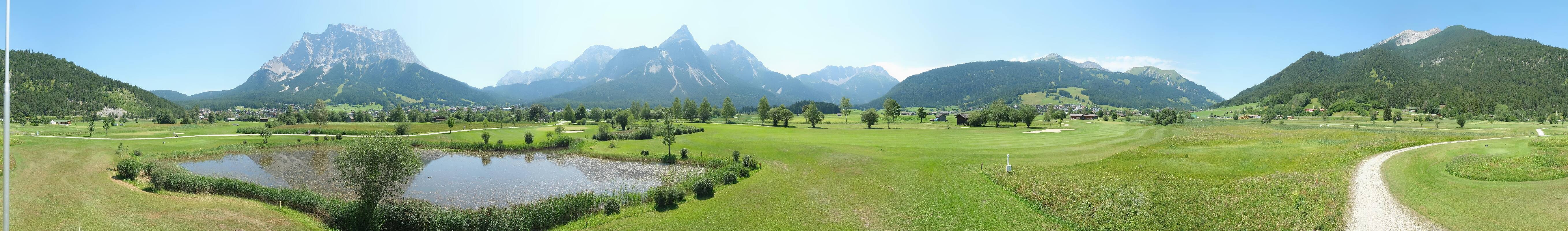 Archiv Foto Webcam Golfclub Zugspitze-Tirol Ehrwald-Lermoos