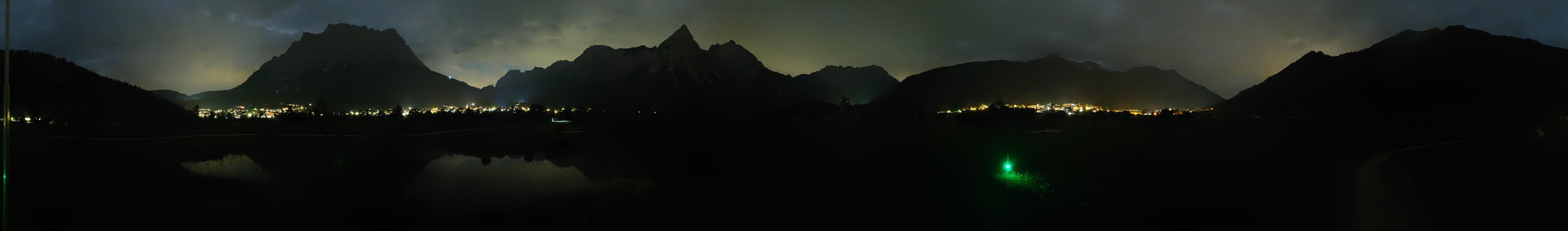Archiv Foto Webcam Golfclub Zugspitze-Tirol Ehrwald-Lermoos