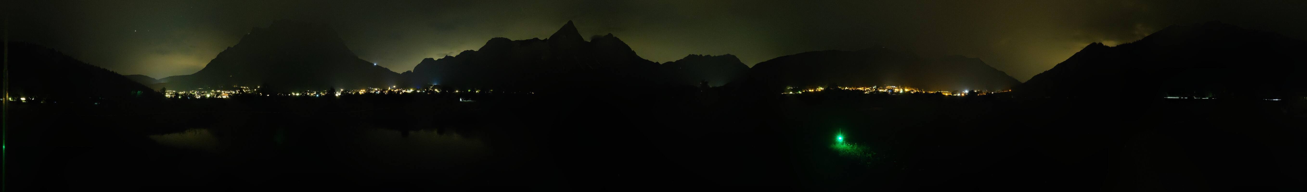 Archiv Foto Webcam Golfclub Zugspitze-Tirol Ehrwald-Lermoos