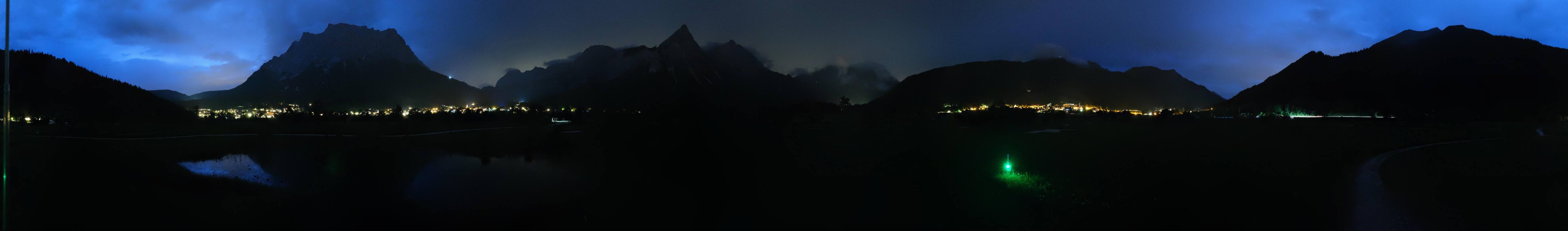 Archiv Foto Webcam Golfclub Zugspitze-Tirol Ehrwald-Lermoos