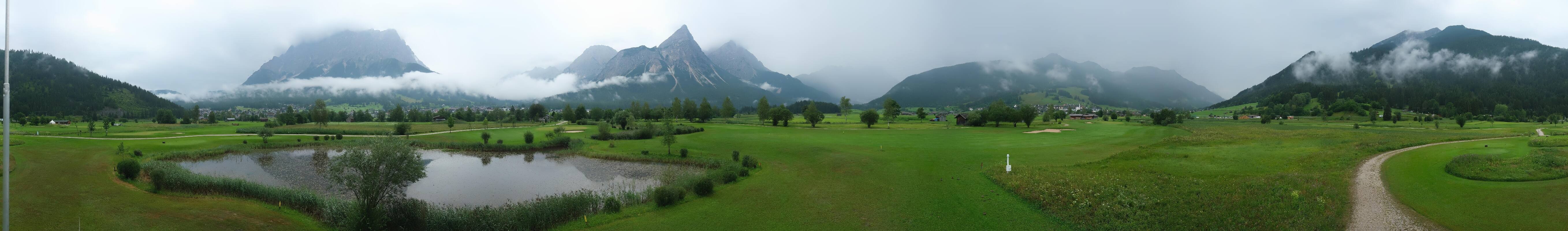 Archiv Foto Webcam Golfclub Zugspitze-Tirol Ehrwald-Lermoos