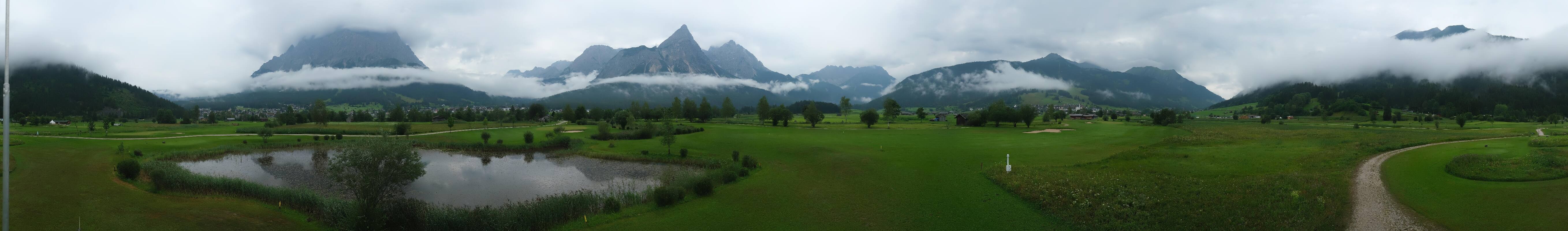Archiv Foto Webcam Golfclub Zugspitze-Tirol Ehrwald-Lermoos