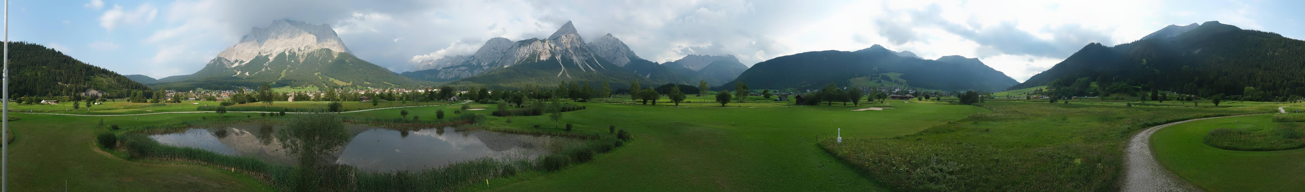 Archiv Foto Webcam Golfclub Zugspitze-Tirol Ehrwald-Lermoos