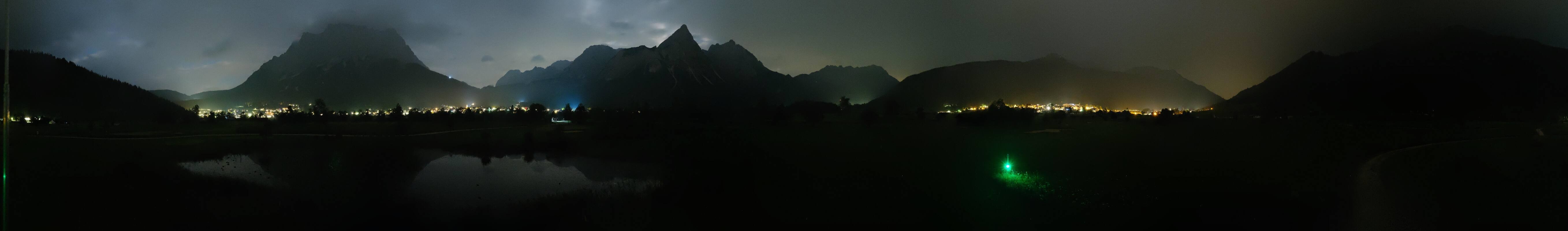 Archiv Foto Webcam Golfclub Zugspitze-Tirol Ehrwald-Lermoos