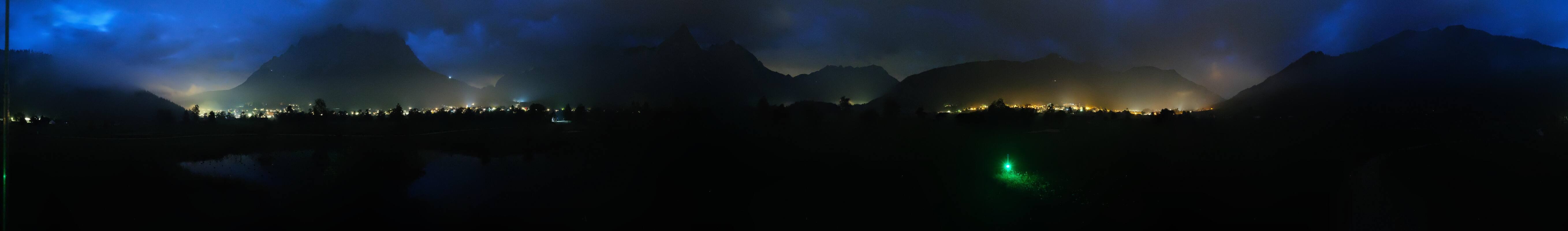 Archiv Foto Webcam Golfclub Zugspitze-Tirol Ehrwald-Lermoos