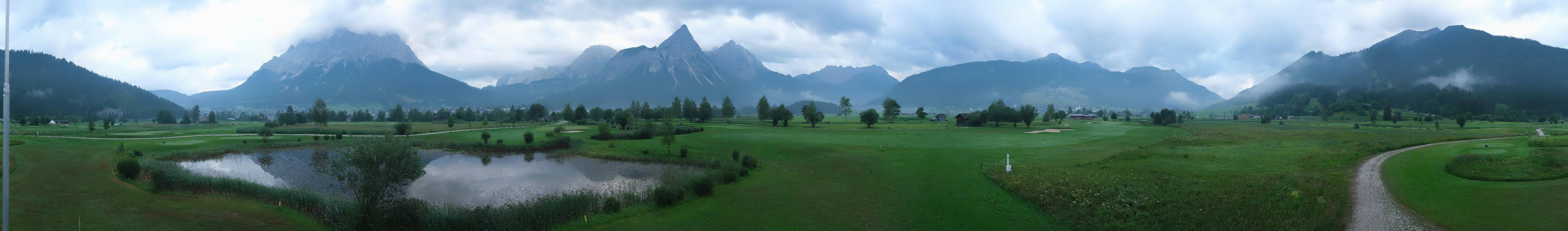 Archiv Foto Webcam Golfclub Zugspitze-Tirol Ehrwald-Lermoos