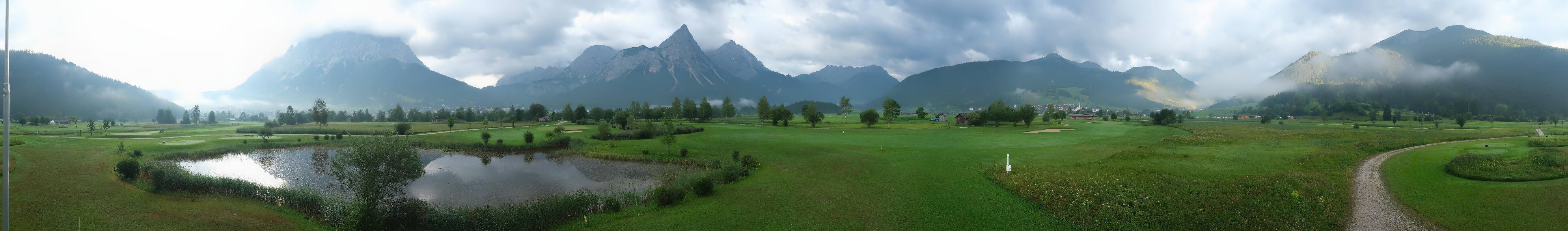 Archiv Foto Webcam Golfclub Zugspitze-Tirol Ehrwald-Lermoos