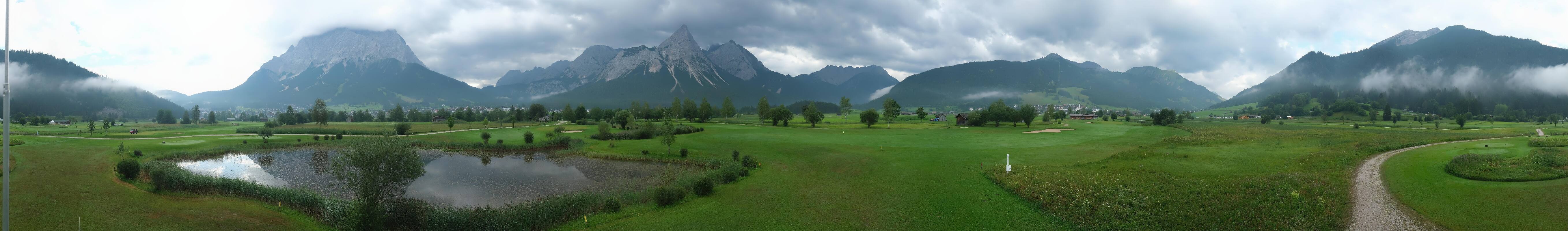 Archiv Foto Webcam Golfclub Zugspitze-Tirol Ehrwald-Lermoos