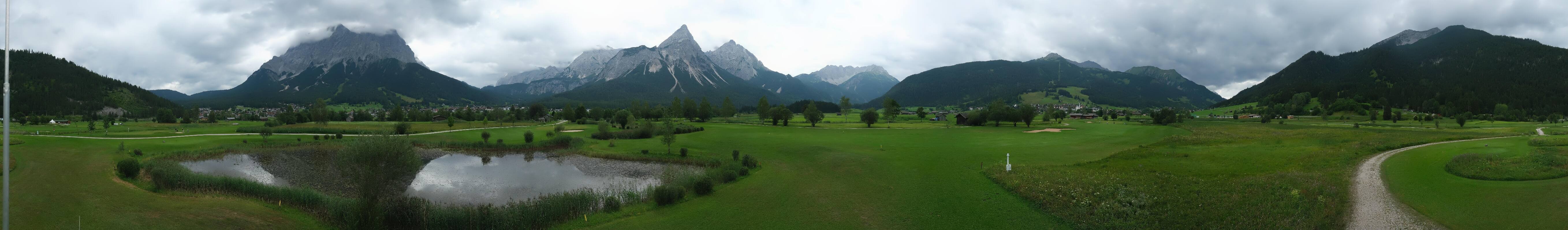 Archiv Foto Webcam Golfclub Zugspitze-Tirol Ehrwald-Lermoos