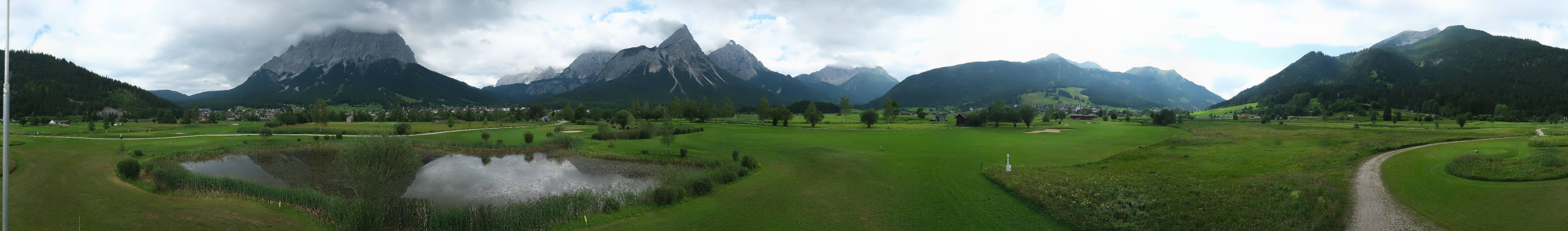 Archiv Foto Webcam Golfclub Zugspitze-Tirol Ehrwald-Lermoos
