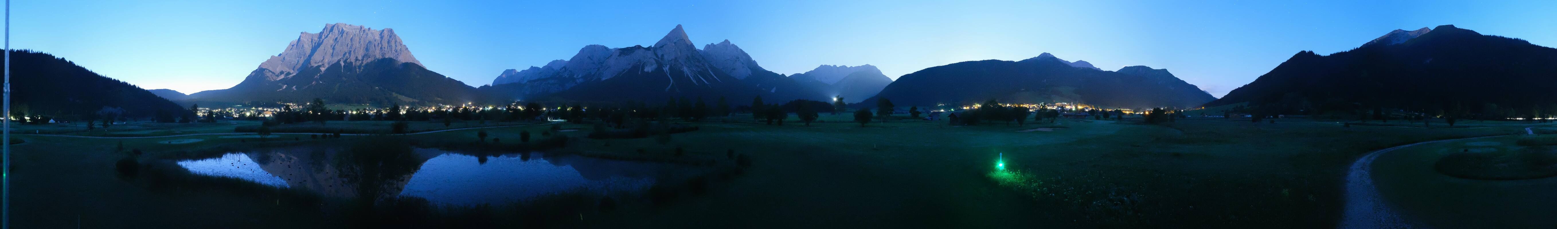 Archiv Foto Webcam Golfclub Zugspitze-Tirol Ehrwald-Lermoos