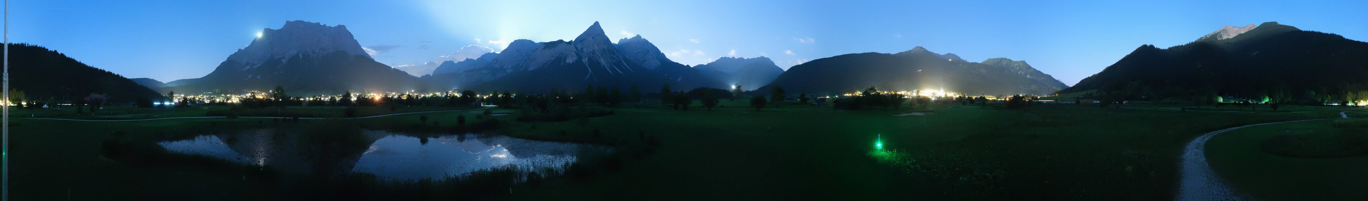 Archiv Foto Webcam Golfclub Zugspitze-Tirol Ehrwald-Lermoos