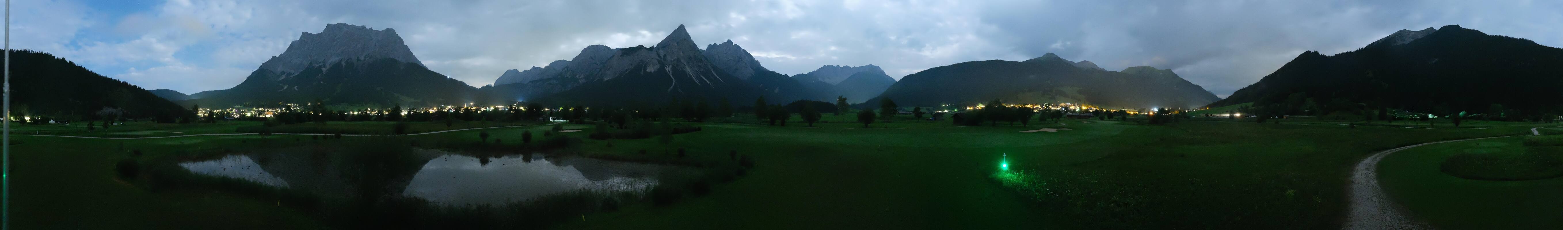 Archiv Foto Webcam Golfclub Zugspitze-Tirol Ehrwald-Lermoos