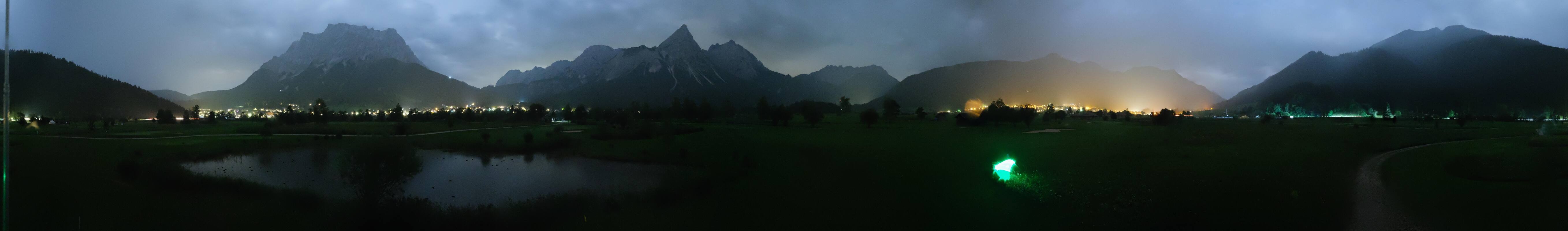 Archiv Foto Webcam Golfclub Zugspitze-Tirol Ehrwald-Lermoos