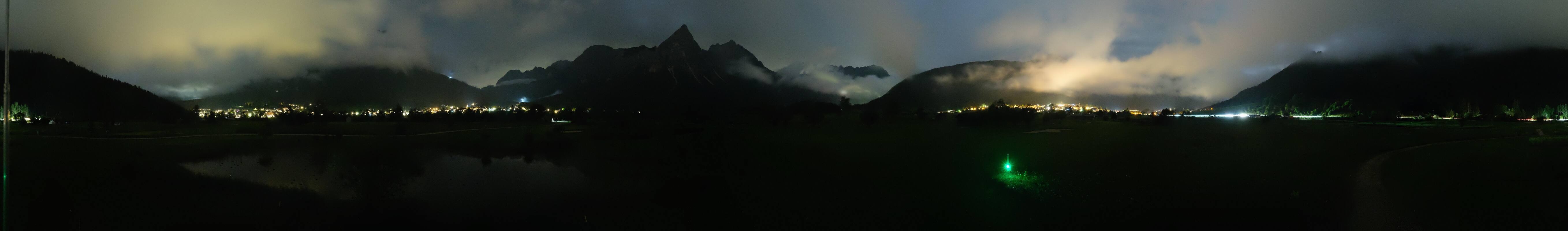 Archiv Foto Webcam Golfclub Zugspitze-Tirol Ehrwald-Lermoos