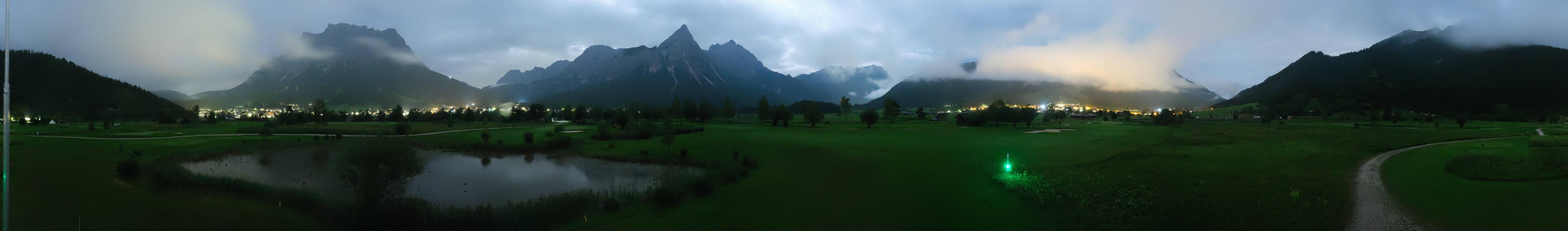 Archiv Foto Webcam Golfclub Zugspitze-Tirol Ehrwald-Lermoos