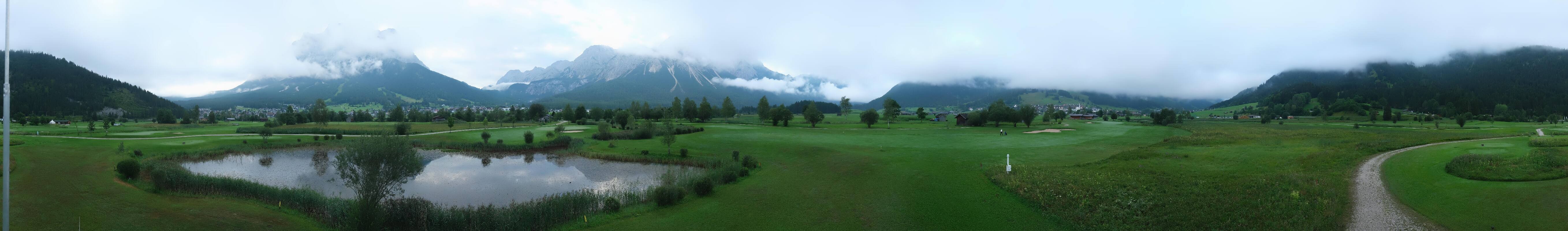 Archiv Foto Webcam Golfclub Zugspitze-Tirol Ehrwald-Lermoos
