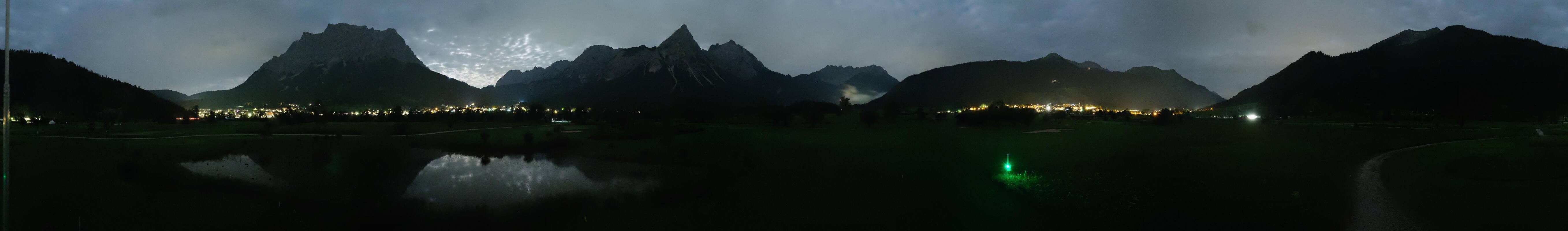 Archiv Foto Webcam Golfclub Zugspitze-Tirol Ehrwald-Lermoos