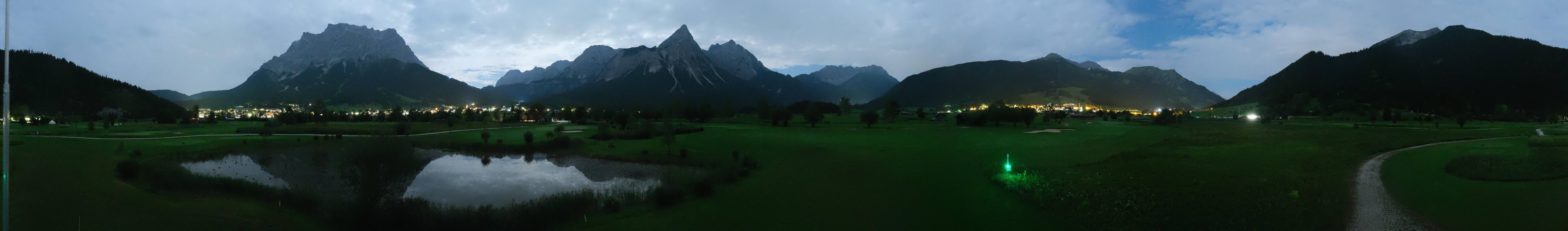Archiv Foto Webcam Golfclub Zugspitze-Tirol Ehrwald-Lermoos