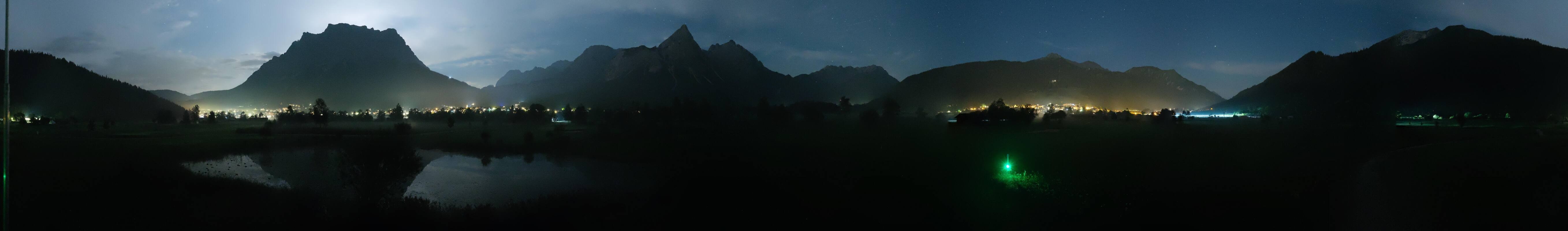 Archiv Foto Webcam Golfclub Zugspitze-Tirol Ehrwald-Lermoos