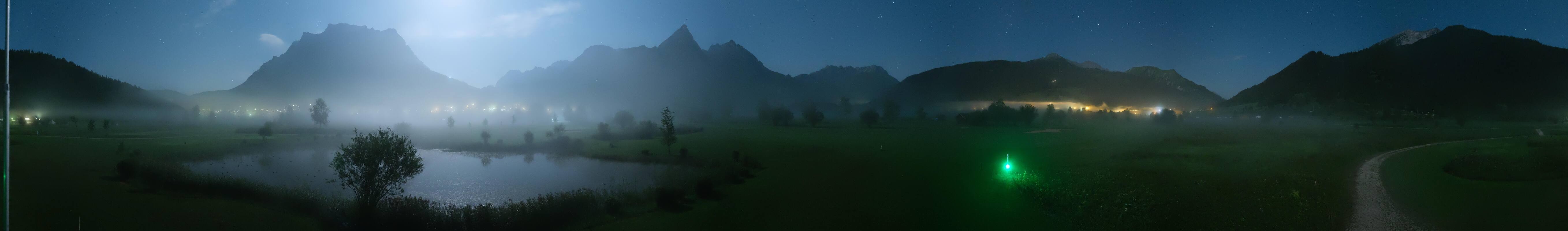 Archiv Foto Webcam Golfclub Zugspitze-Tirol Ehrwald-Lermoos
