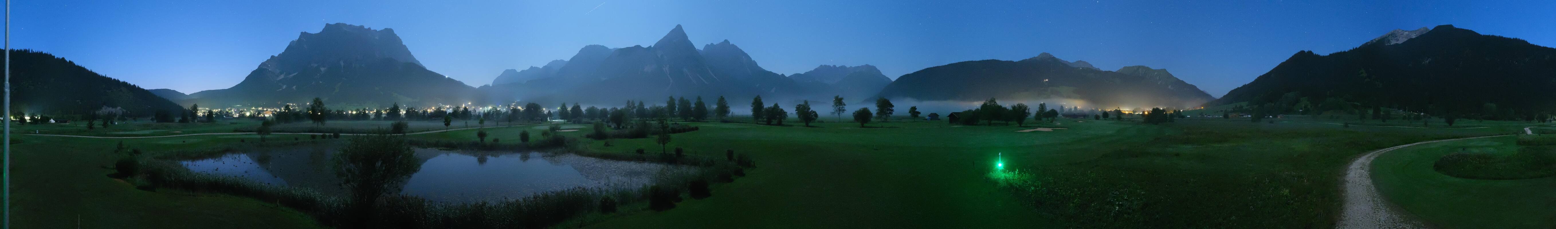 Archiv Foto Webcam Golfclub Zugspitze-Tirol Ehrwald-Lermoos