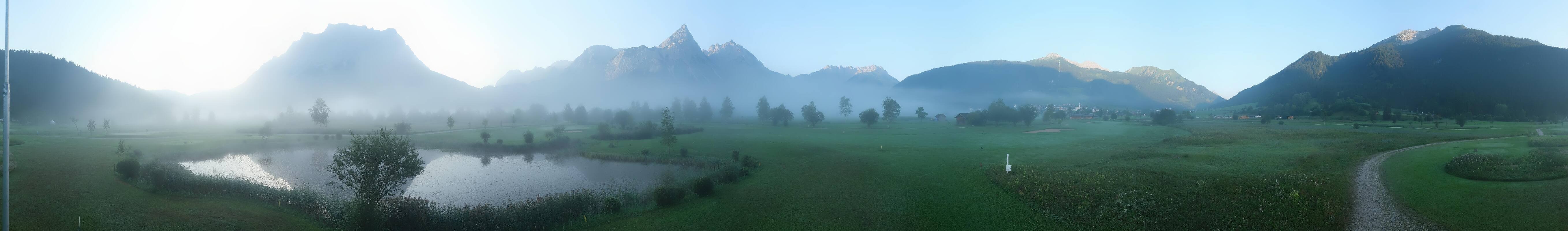 Archiv Foto Webcam Golfclub Zugspitze-Tirol Ehrwald-Lermoos
