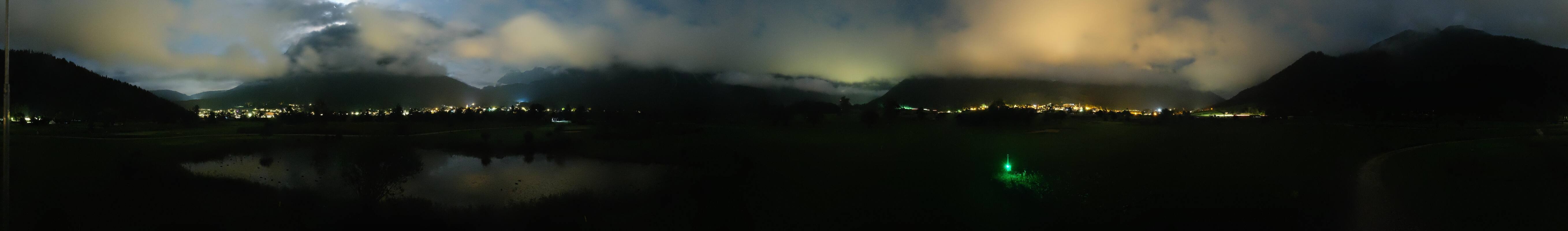 Archived image Webcam Ehrwald-Lermoos: Golf Club Zugspitze