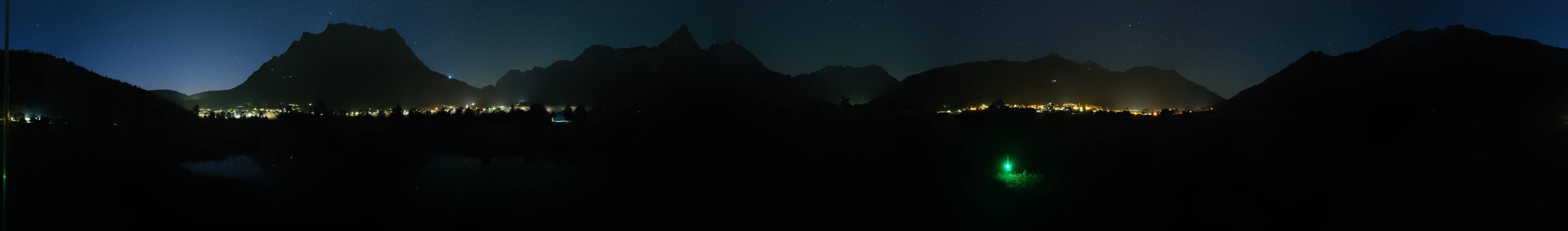 Archiv Foto Webcam Golfclub Zugspitze-Tirol Ehrwald-Lermoos