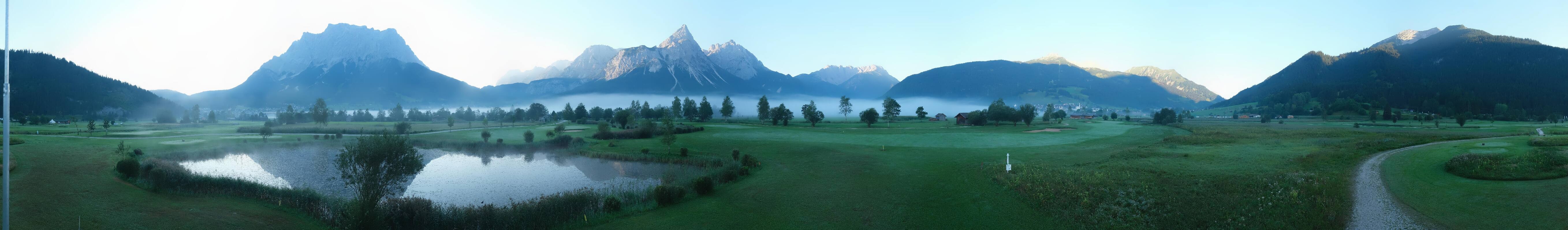 Archiv Foto Webcam Golfclub Zugspitze-Tirol Ehrwald-Lermoos