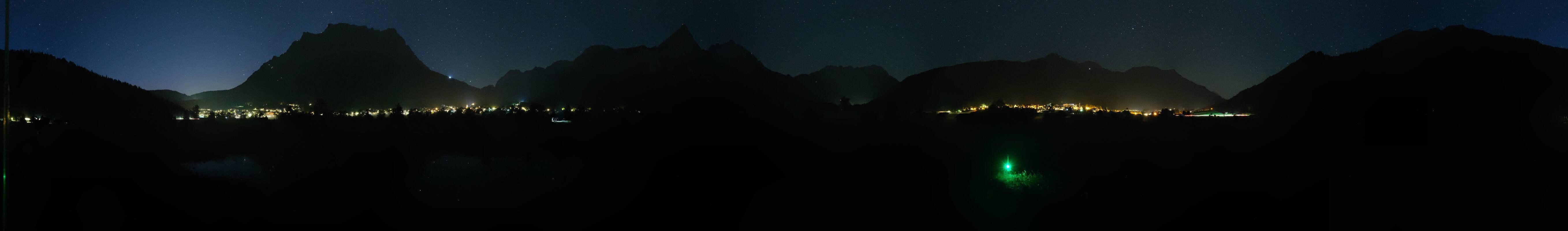 Archiv Foto Webcam Golfclub Zugspitze-Tirol Ehrwald-Lermoos