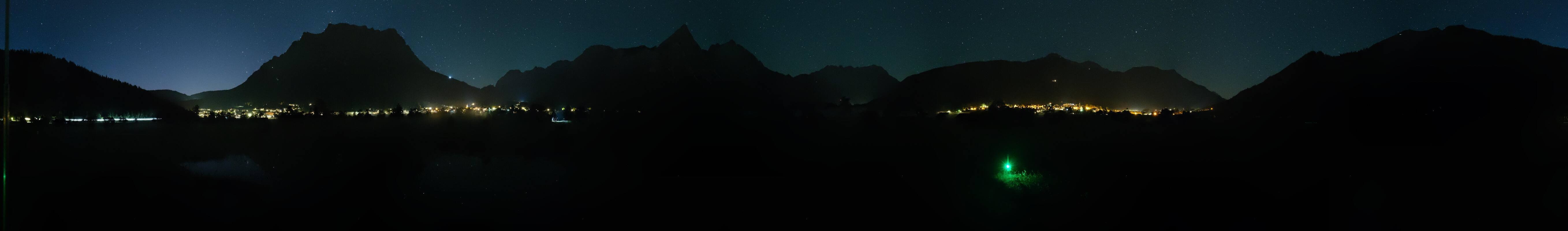 Archiv Foto Webcam Golfclub Zugspitze-Tirol Ehrwald-Lermoos