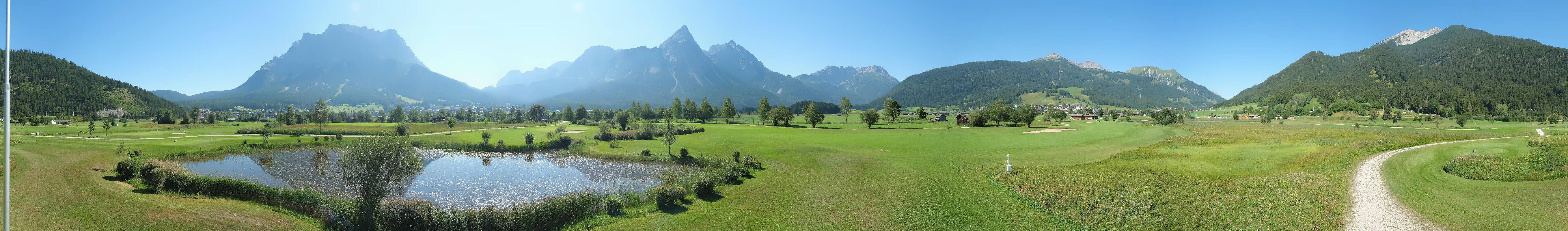 Archiv Foto Webcam Golfclub Zugspitze-Tirol Ehrwald-Lermoos