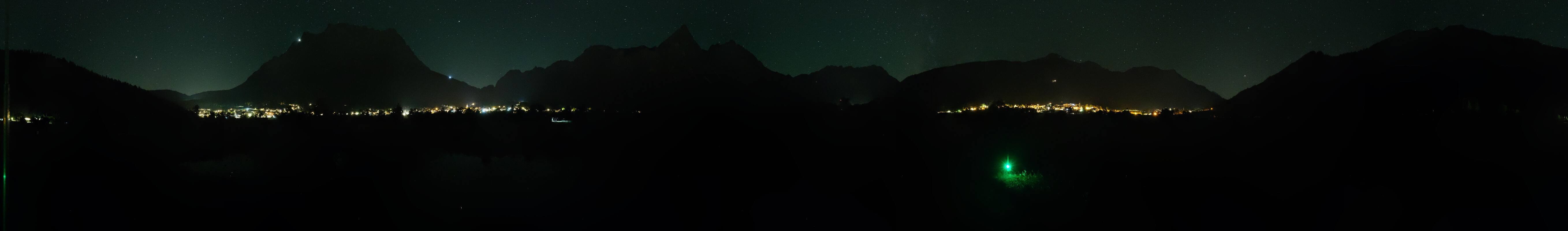 Archiv Foto Webcam Golfclub Zugspitze-Tirol Ehrwald-Lermoos