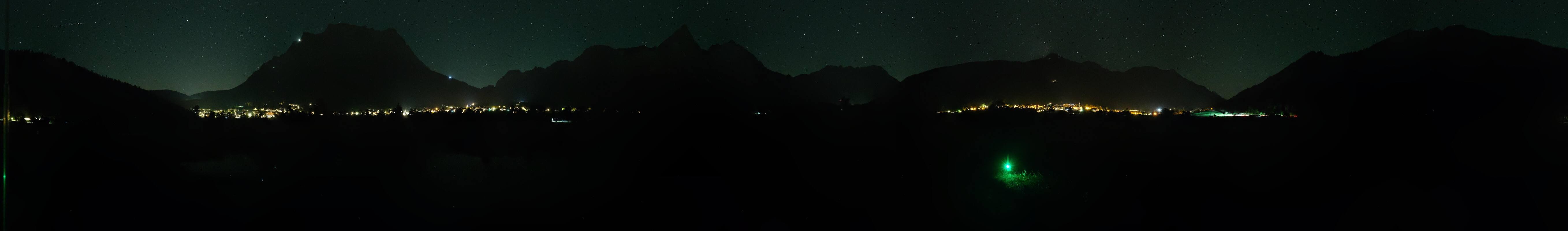 Archiv Foto Webcam Golfclub Zugspitze-Tirol Ehrwald-Lermoos