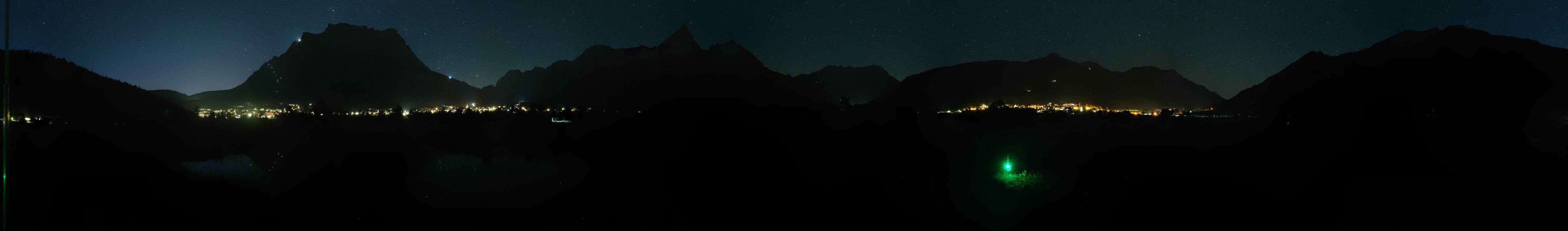 Archiv Foto Webcam Golfclub Zugspitze-Tirol Ehrwald-Lermoos