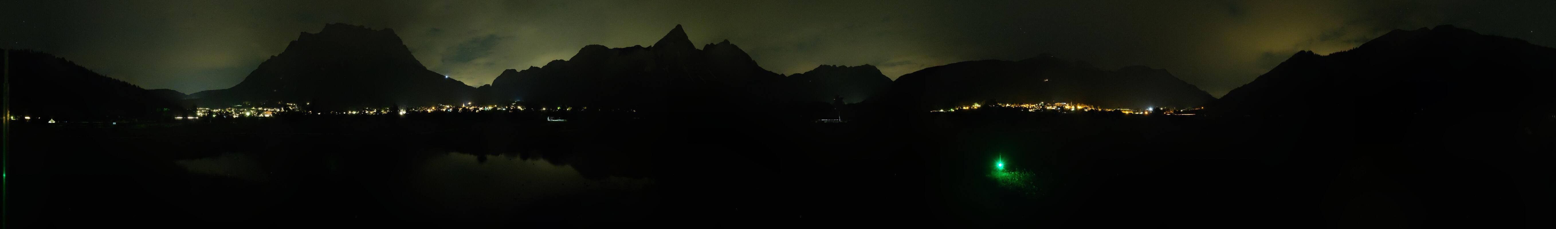 Archiv Foto Webcam Golfclub Zugspitze-Tirol Ehrwald-Lermoos