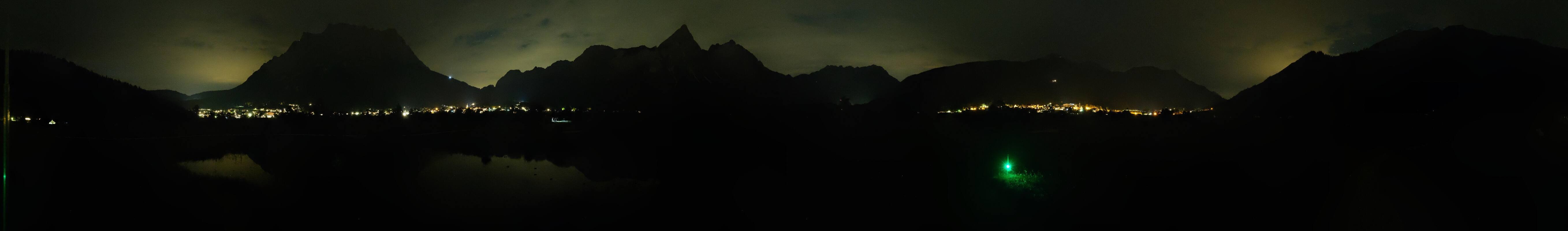 Archiv Foto Webcam Golfclub Zugspitze-Tirol Ehrwald-Lermoos