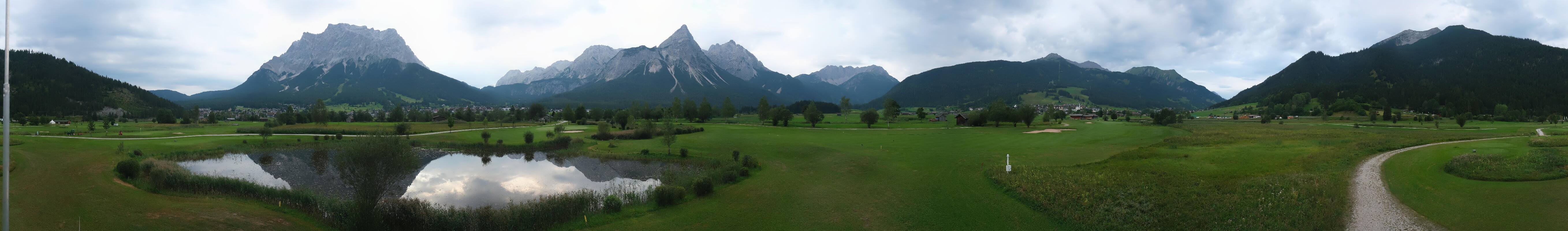 Archiv Foto Webcam Golfclub Zugspitze-Tirol Ehrwald-Lermoos