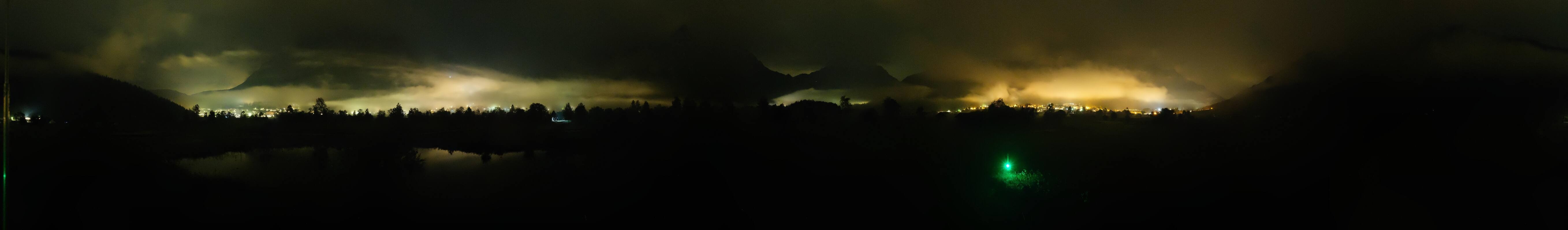Archiv Foto Webcam Golfclub Zugspitze-Tirol Ehrwald-Lermoos