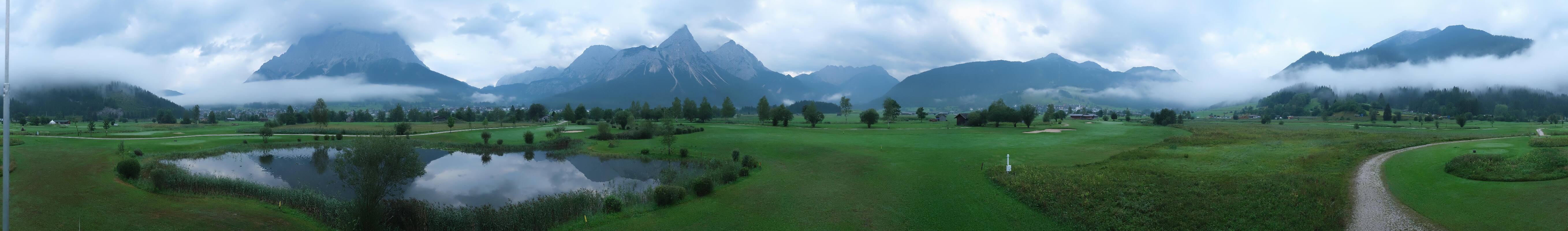 Archiv Foto Webcam Golfclub Zugspitze-Tirol Ehrwald-Lermoos