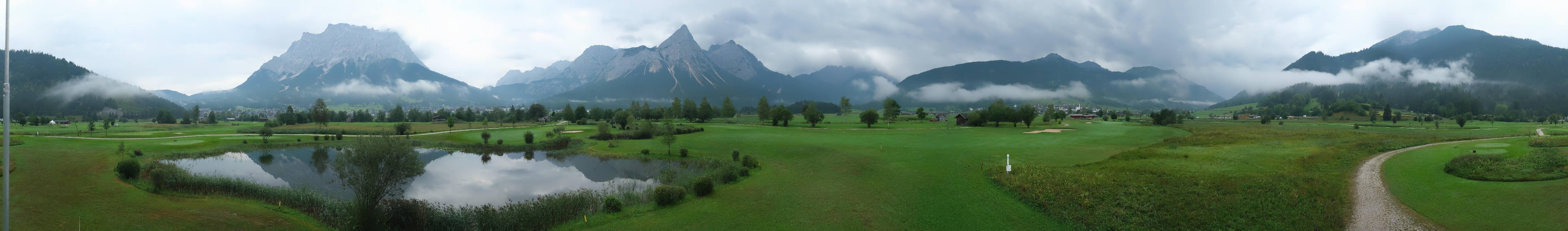Archiv Foto Webcam Golfclub Zugspitze-Tirol Ehrwald-Lermoos