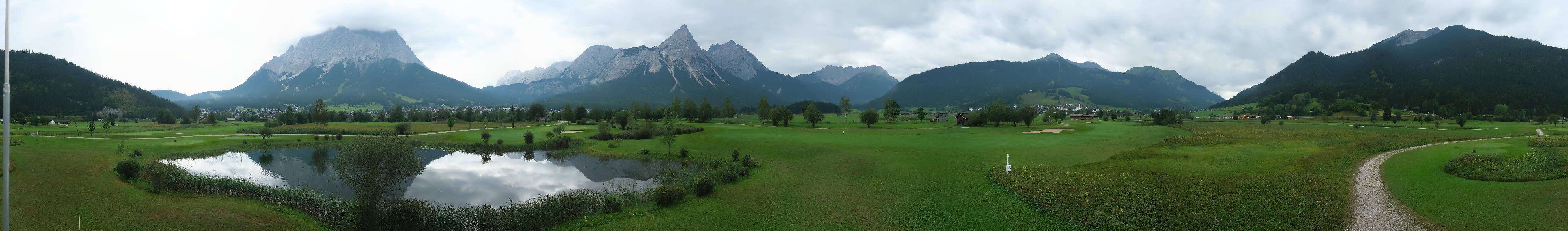 Archiv Foto Webcam Golfclub Zugspitze-Tirol Ehrwald-Lermoos