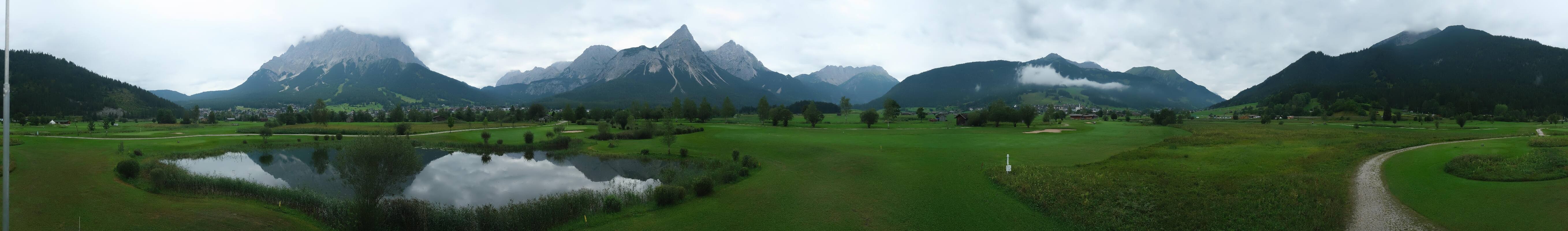 Archiv Foto Webcam Golfclub Zugspitze-Tirol Ehrwald-Lermoos