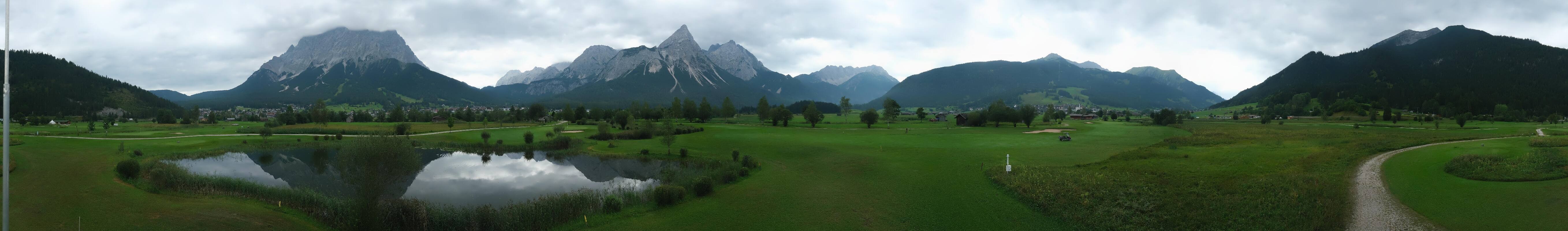 Archiv Foto Webcam Golfclub Zugspitze-Tirol Ehrwald-Lermoos