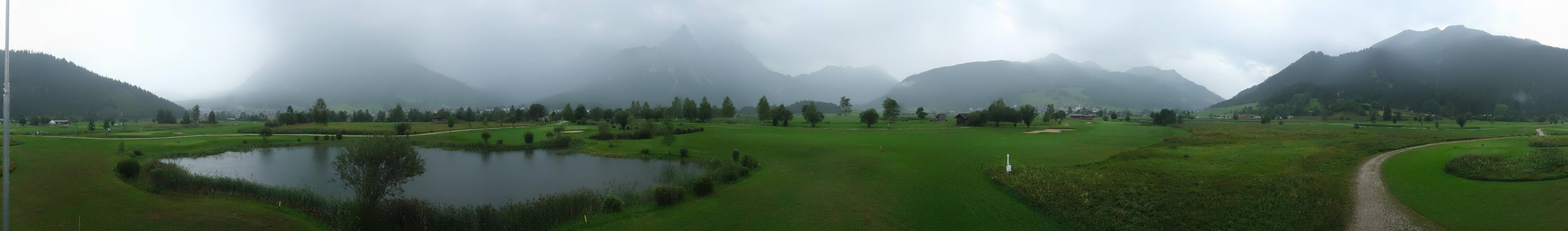 Archiv Foto Webcam Golfclub Zugspitze-Tirol Ehrwald-Lermoos