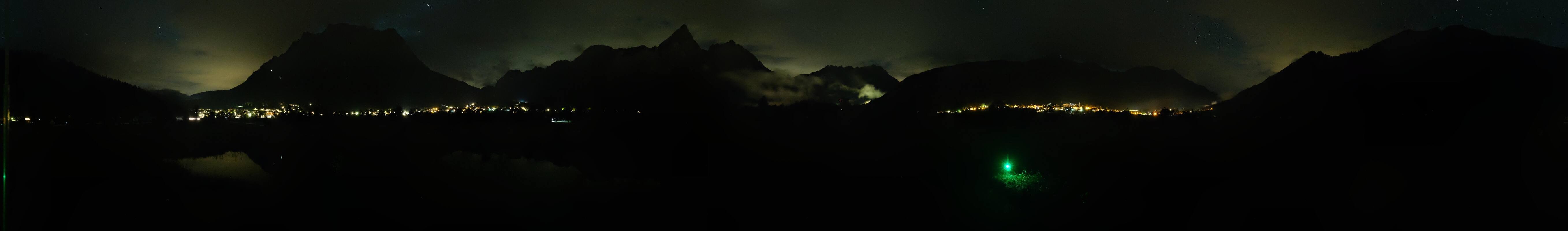 Archiv Foto Webcam Golfclub Zugspitze-Tirol Ehrwald-Lermoos