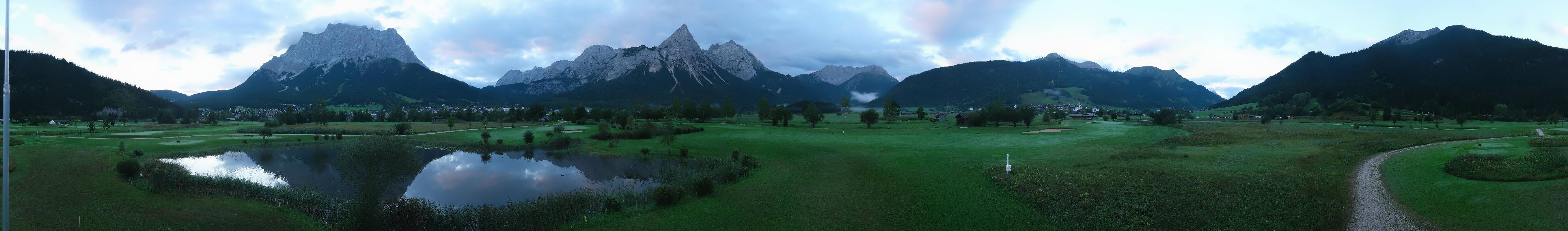 Archiv Foto Webcam Golfclub Zugspitze-Tirol Ehrwald-Lermoos