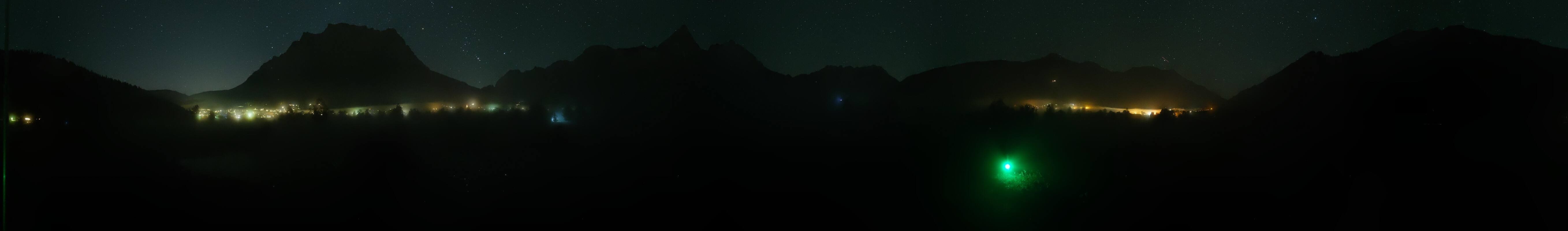 Archiv Foto Webcam Golfclub Zugspitze-Tirol Ehrwald-Lermoos